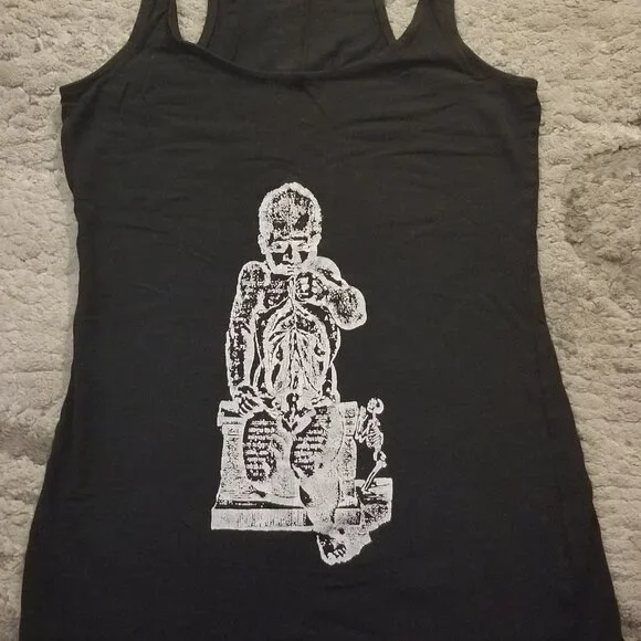 Lot of 6 aternative festival tops - Picture 5 of 10